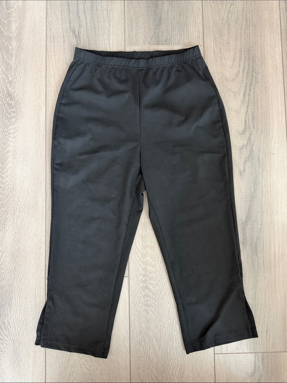 Black Capri Pants